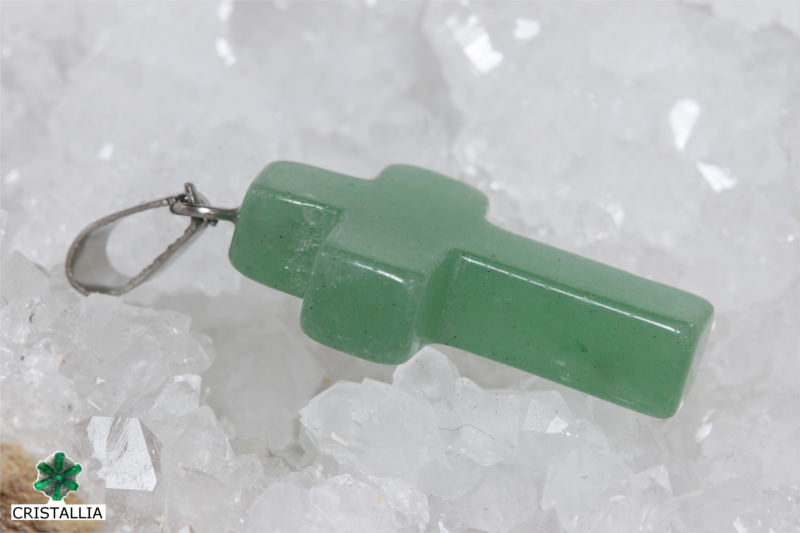 Pendentif Arbre De Vie Pierre Naturelle Aventurine Verte | La