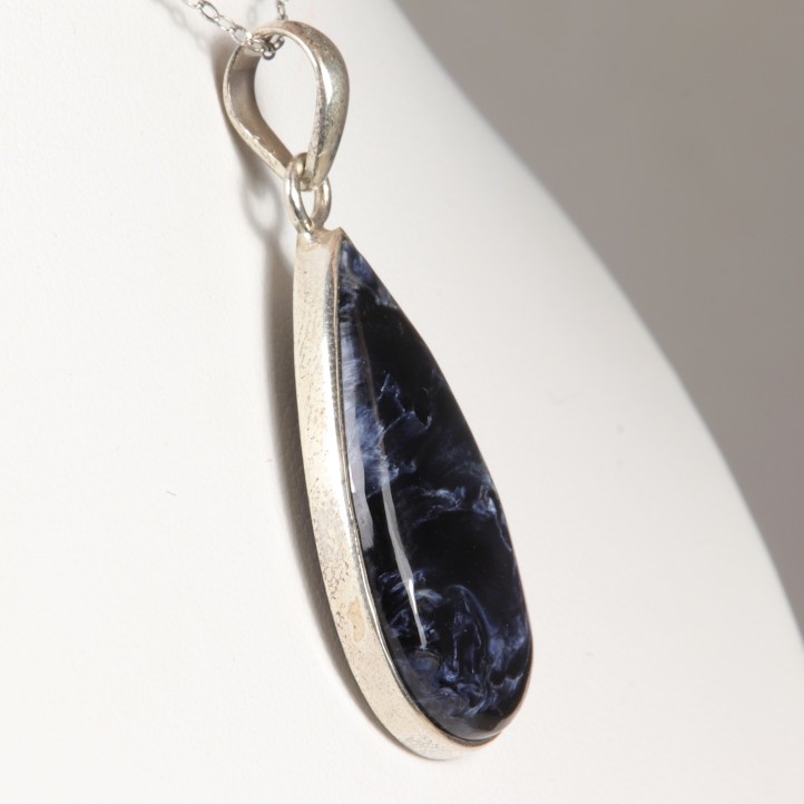 Pendentif En Argent Sterling 925/1000 Avec émaux Multicolores Ciselé - Occasion, Bon état