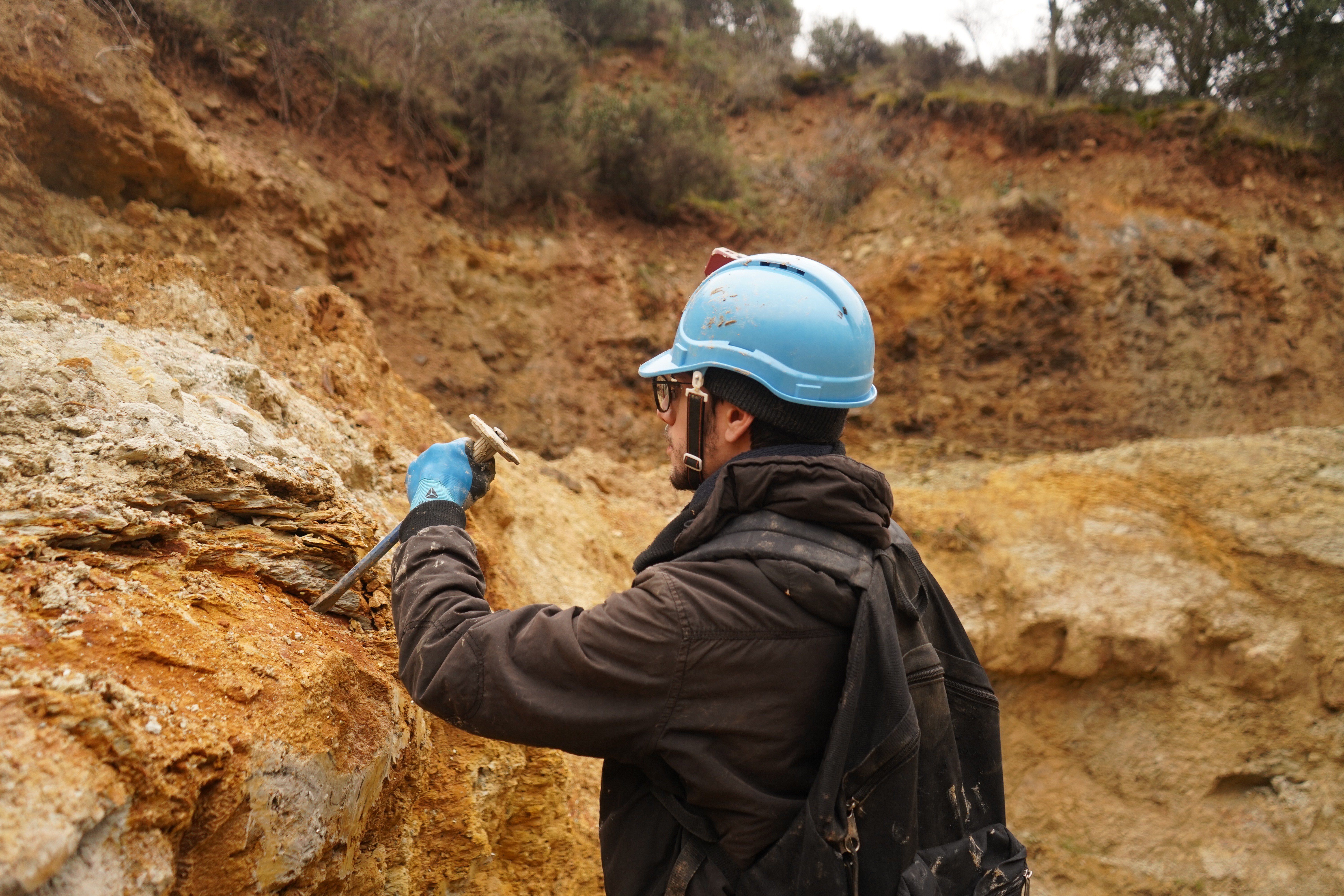 Pyrites d’Espagne, en immersion dans une mine